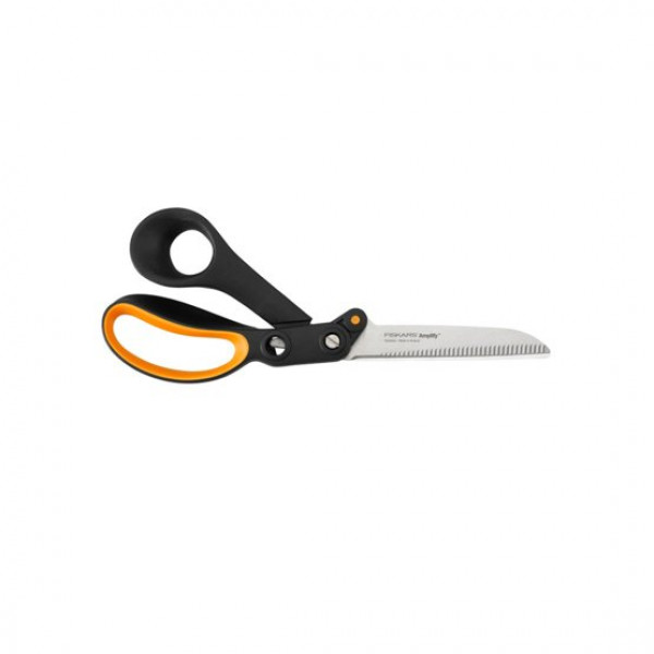 FISKARS TIJERAS ServoCut™ Trabajos difíciles 24 cm - hoja serrada